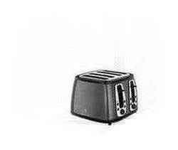 Russell Hobbs 19163 Heritage 4 Slice Toaster - Graphite